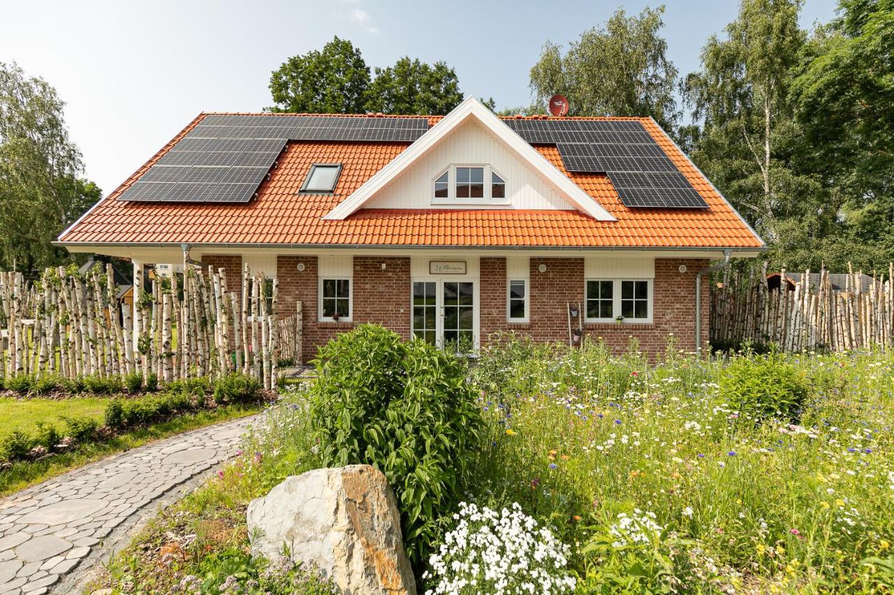 Ferienhaus Heuliebe Herbstein Extérieur photo