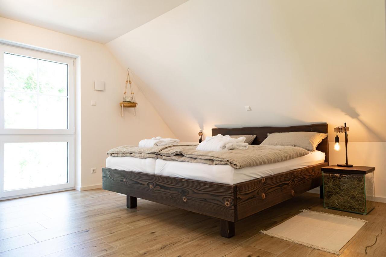 Ferienhaus Heuliebe Herbstein Extérieur photo