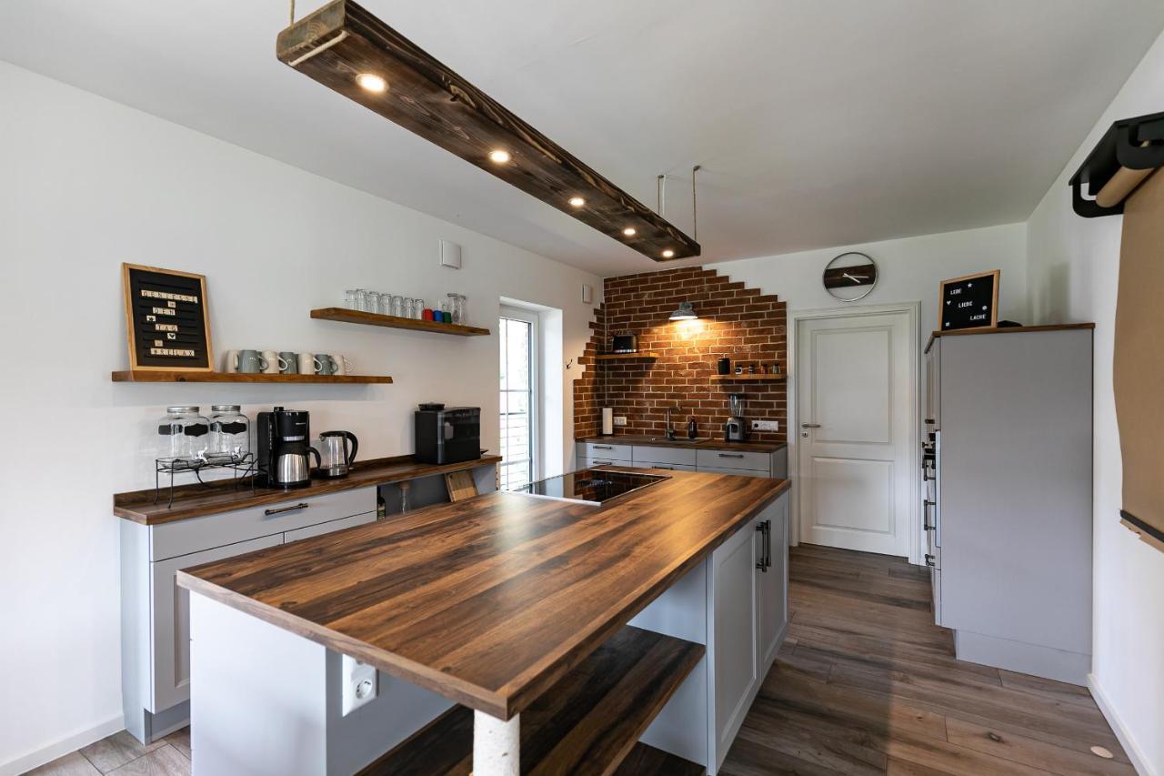 Ferienhaus Heuliebe Herbstein Extérieur photo