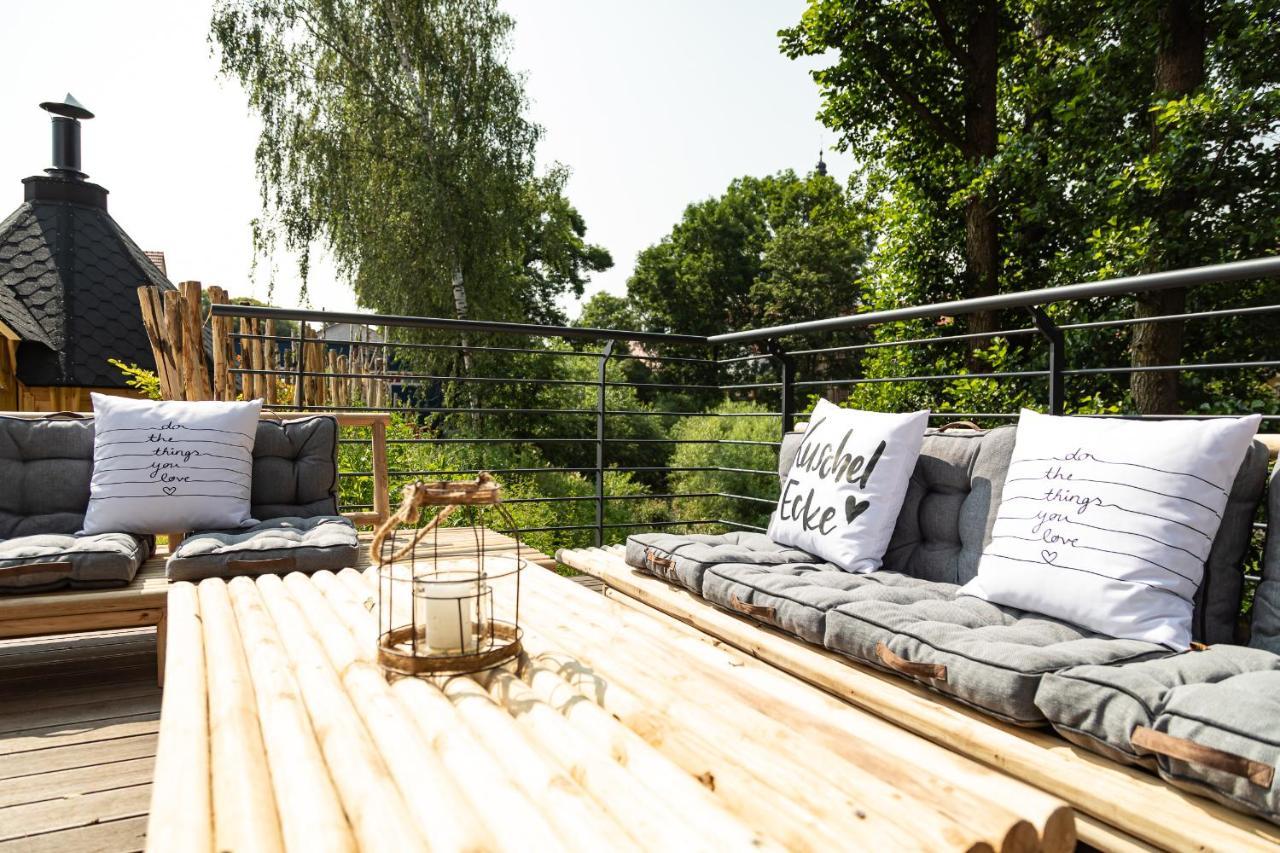 Ferienhaus Heuliebe Herbstein Extérieur photo