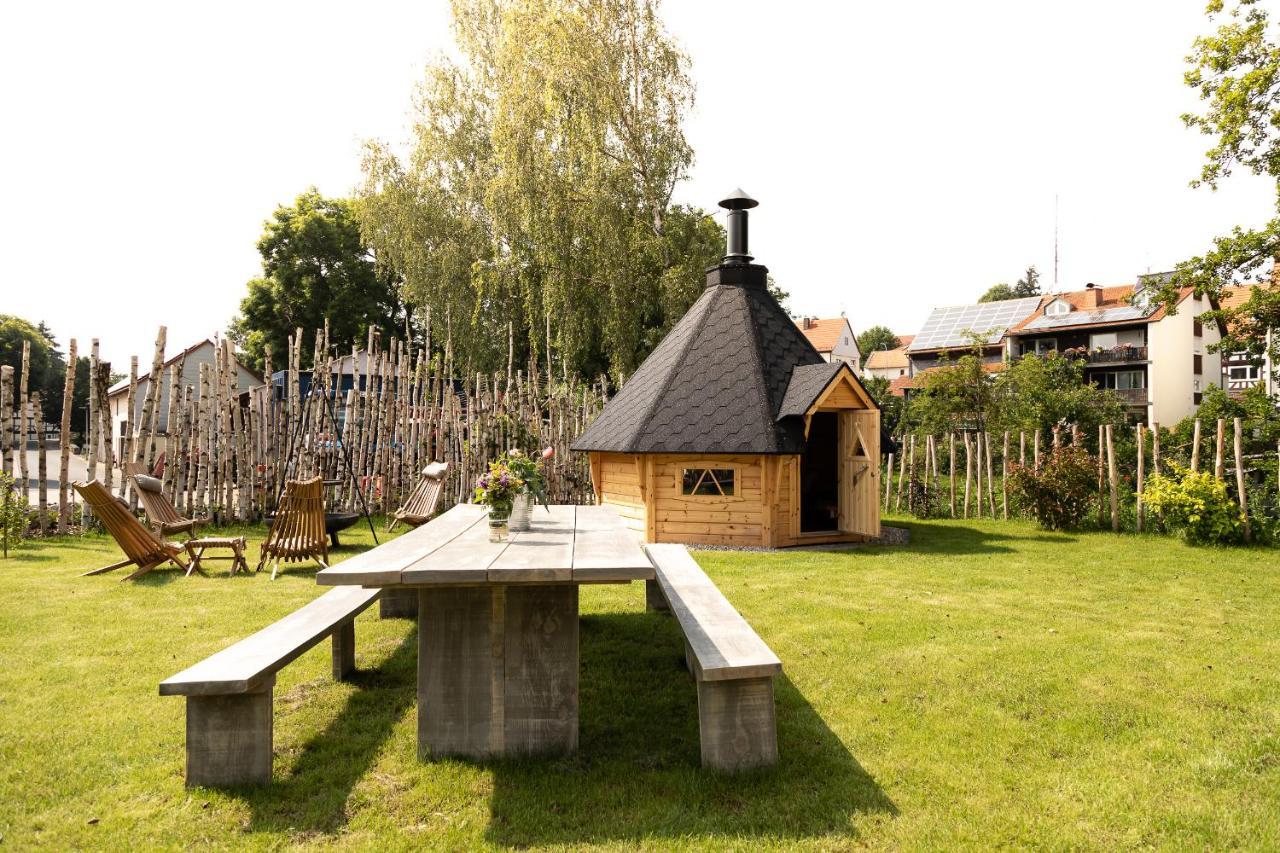 Ferienhaus Heuliebe Herbstein Extérieur photo